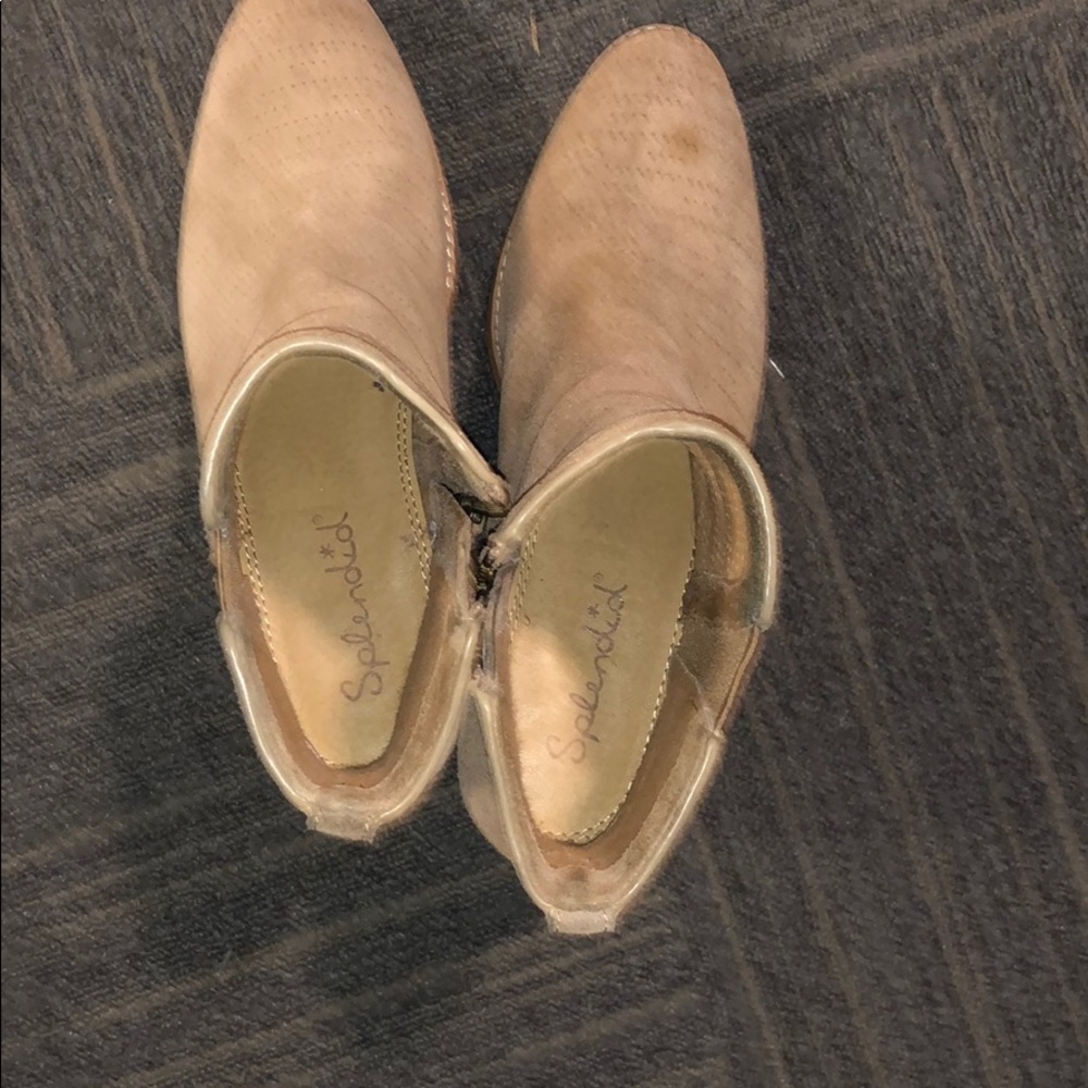 Women’s splendid booties size 8.5